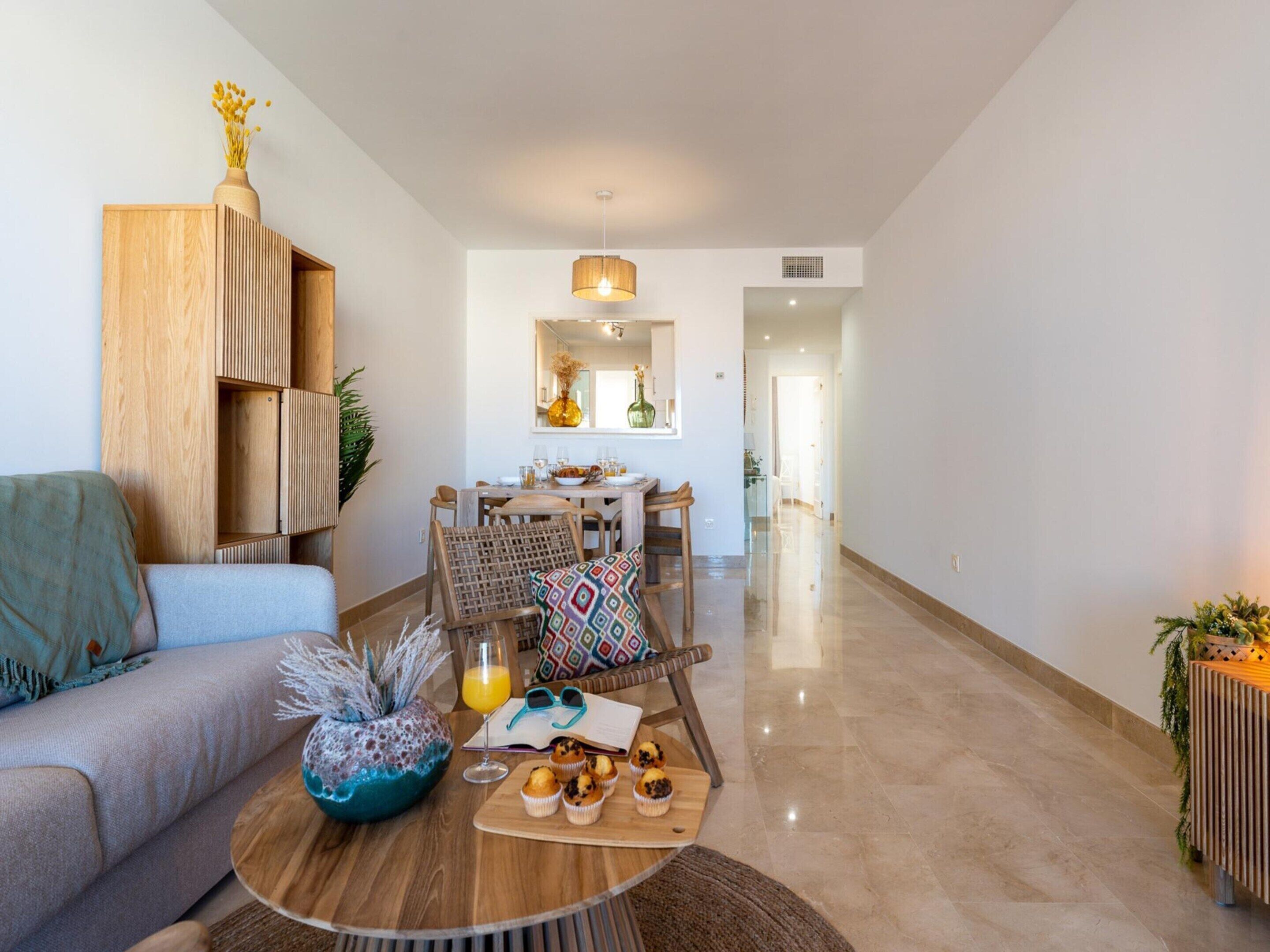 Appartement | Woonkamer