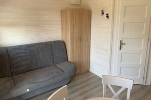 Living room - Cottage in Dziwnowek Near Baltic Sea & Lake (Kamien Pomorski)