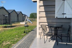 Balcony - Cottage in Dziwnowek Near Baltic Sea & Lake (Kamien Pomorski)