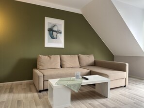 Apartment | Living room - Appartementhaus Der Krauterhof in Drei Annen Hohne (Wernigerode)