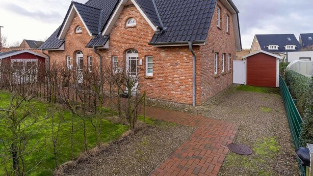 Exterior - Semi-detached House in St. Peter-ording (St. Peter-Ording)