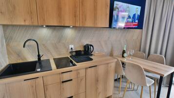 Apartment | Private kitchen | Electric kettle