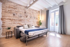 1 Schlafzimmer, Bügeleisen/Bügelbrett, WLAN, Bettwäsche
