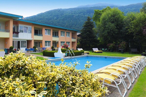 Apartment | Pool - Birkenhof Flats on Lake Millstatt (Radenthein)