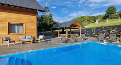Holiday Home in Wisniowa With Pool and Forest