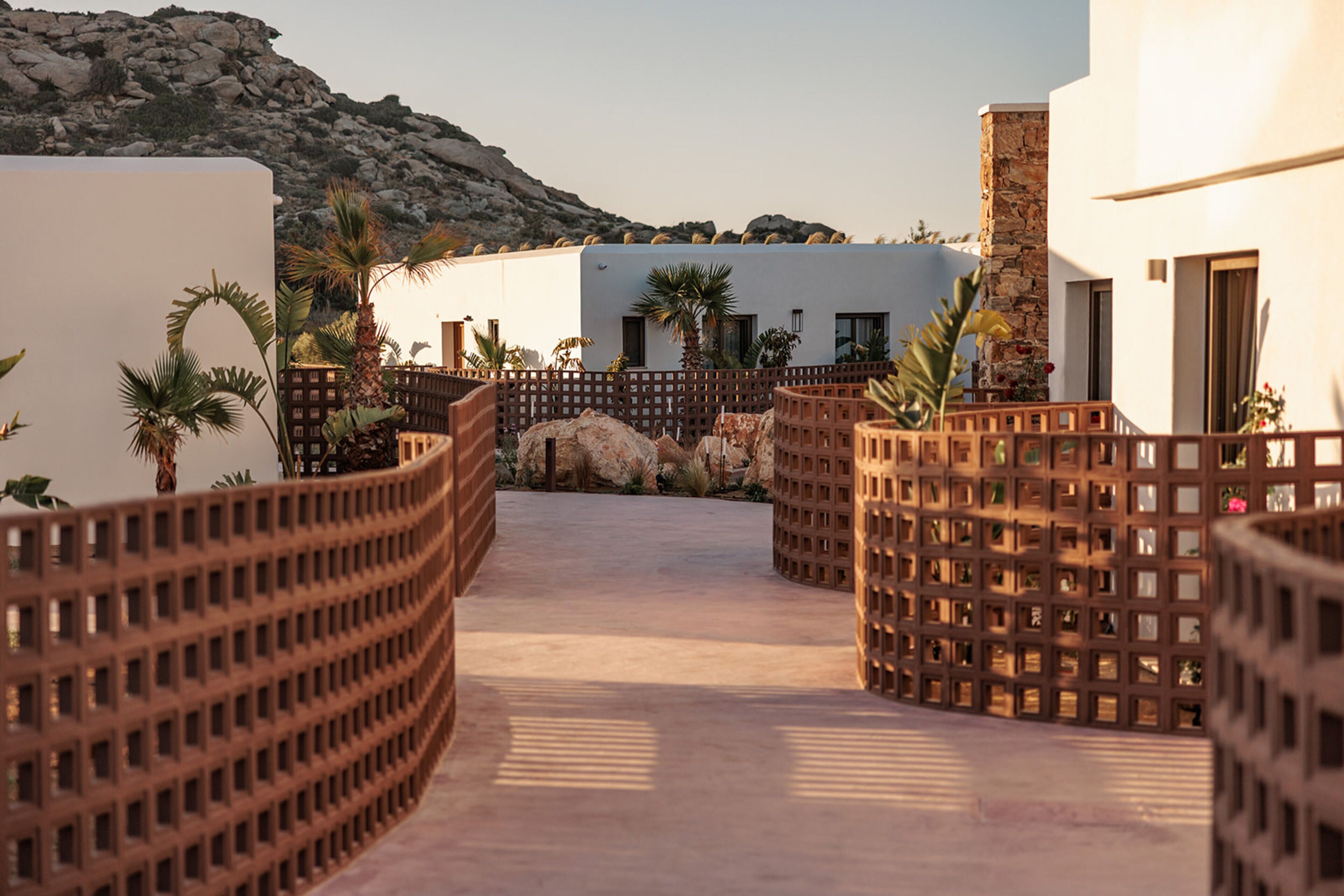 Áreas de la propiedad