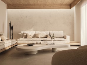 2 Bedroom Laguna Suite | Private Pool | Partial S. V. | 2 bedrooms, minibar, in-room safe, desk
