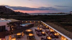 Restaurant - Laguna Coast Resort, Small Luxury Hotels of the World (Naxos)