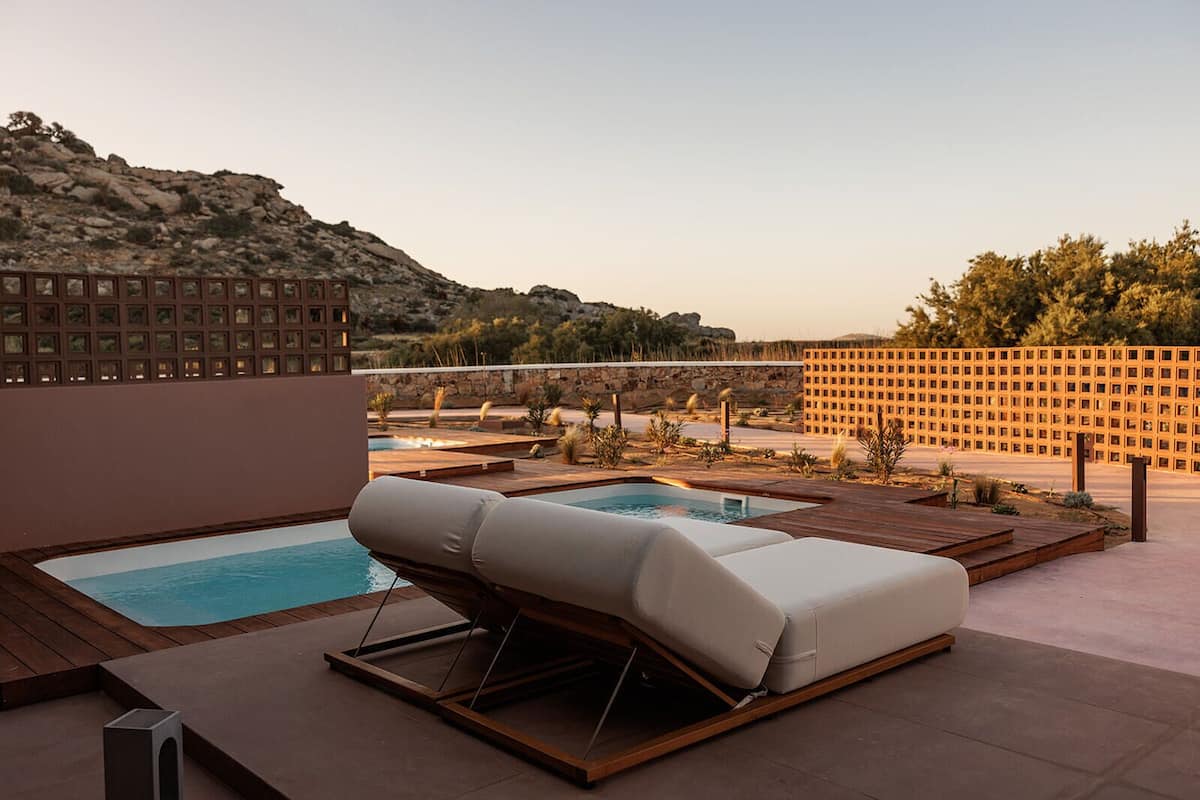 Neanderthal Hills Suite | Private Pool | Partial S.V. | Vista giardino