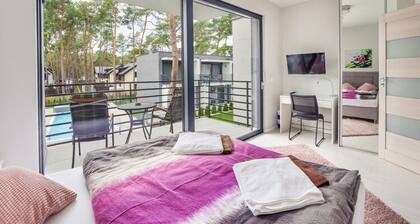 2-level Apartment, Pool, Pobierowo