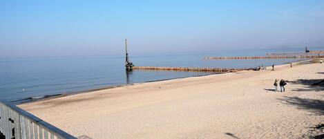 Bungalow | Blick von der Unterkunft