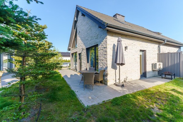 Holiday Home, Private Sauna, Close To The Beach - Grzybowo