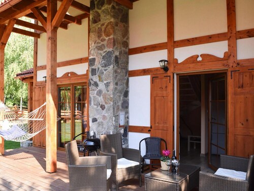 Semi-detached House Near the Lake