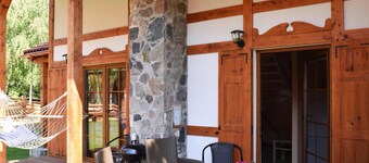 Semi-detached House Near the Lake