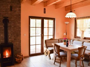 Living room - Semi-detached House Near the Lake (Kolczyglowy)