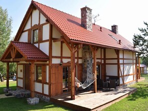 House | Exterior - Semi-detached House Near the Lake (Kolczyglowy)