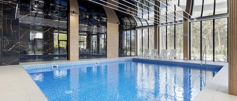 Apartment | Pool | Indoor pool, outdoor pool