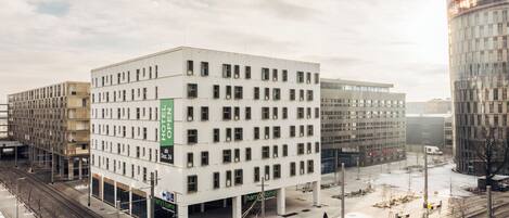 Bagian depan properti