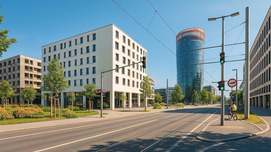 harry's home Graz smart city