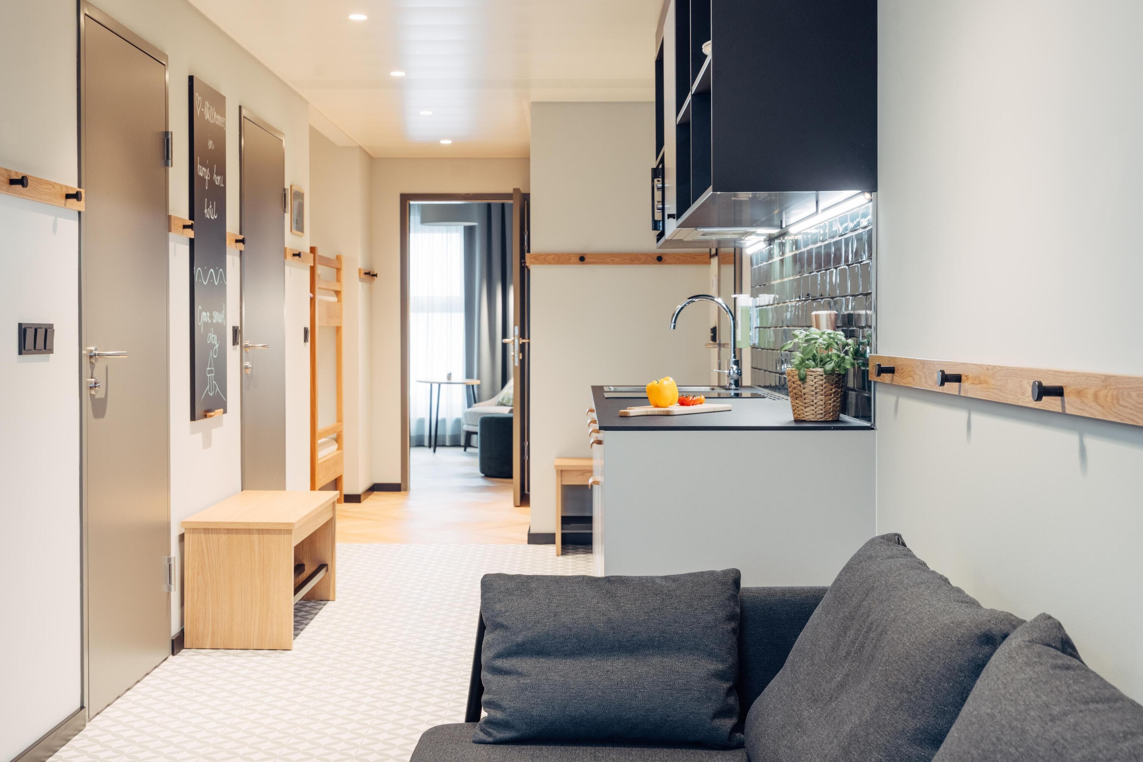 Allergikerbettwaren, Zimmersafe, kostenloses WLAN, Bettwäsche