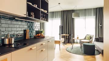 1 Schlafzimmer, Allergikerbettwaren, Zimmersafe, kostenloses WLAN