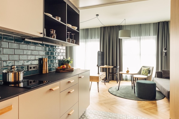 1 slaapkamer, hypoallergeen beddengoed, een kluis op de kamer