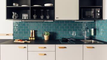 Studio Tiêu chuẩn | Bếp riêng | Dụng cụ pha cà phê/trà