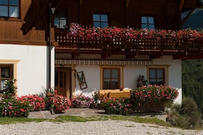 Apartment | Exterior - Chalet in Funes Valley With Dolomites Views (Funes)