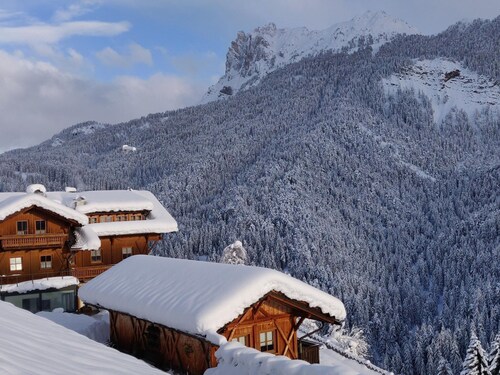 Chalet in Funes Valley With Dolomites Views