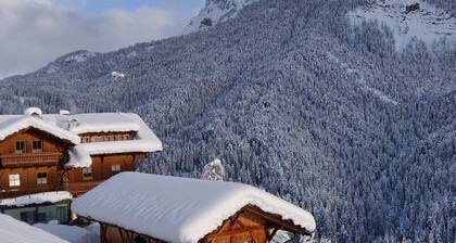 Chalet in Funes Valley With Dolomites Views