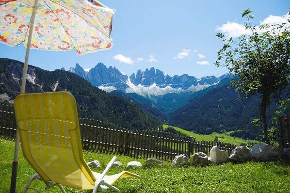 Apartment | Exterior - Chalet in Funes Valley With Dolomites Views (Funes)