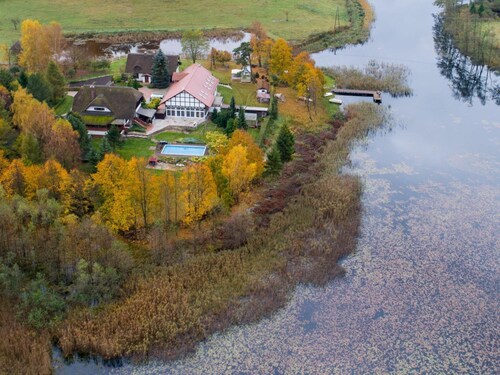 Apartment in a Fantastic Location Just 20 m From Lake Boruja in Rekowo