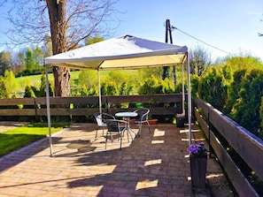 Apartment | Balcony - Apartment in a Fantastic Location Just 20 m From Lake Boruja in Rekowo (Bytow)