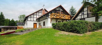 Apartment in a Fantastic Location Just 20 m From Lake Boruja in Rekowo