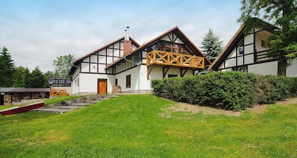 Apartment in a Fantastic Location Just 20 m From Lake Boruja in Rekowo