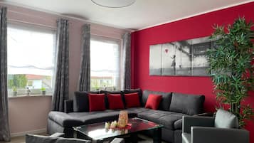 Ferienhaus | Wohnbereich