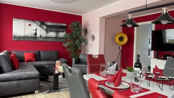 Ferienhaus | Wohnzimmer