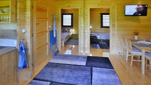House | Dining - Holiday Homes With Terraces, Large Garden (Ustronie Morskie)