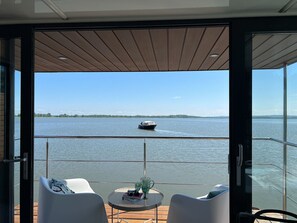 Mobile Home | View from property - Houseboat in Lazy Near Lake Jamno & Sea (gmina Sianów)