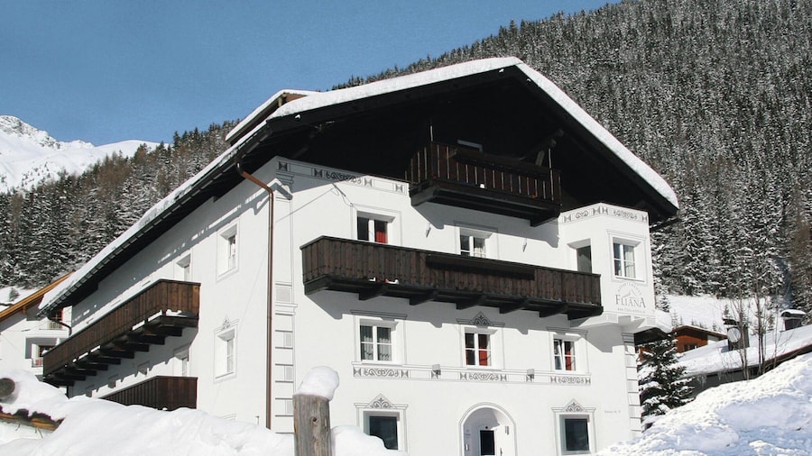 Apartment in Ischgl for Winter Sports Enthusiasts