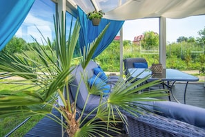 Ferienhaus | Außenbereich