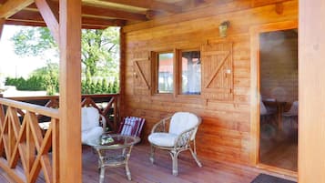 Ferienhaus | Außenbereich