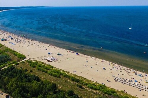Wooden House in Karsibor Near Baltic Beaches