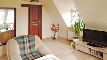 Apartment | 2 Schlafzimmer, individuell eingerichtet, Bügeleisen/Bügelbrett