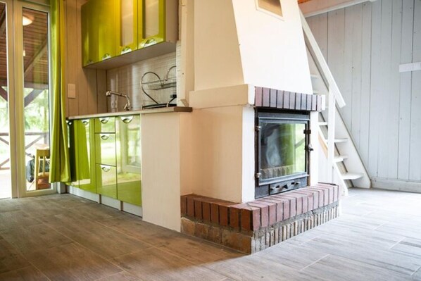 Ferienhaus | Eigene Küche