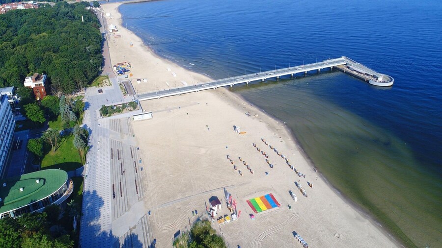 Cozy Holiday Studio, Close to the Beach