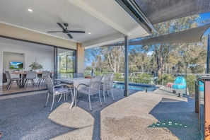 Opções para refeição ao ar livre