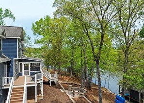 Property grounds - Lake Therapy | Waterfront | Pet-friendly (Macon)