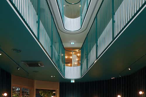 Reception hall