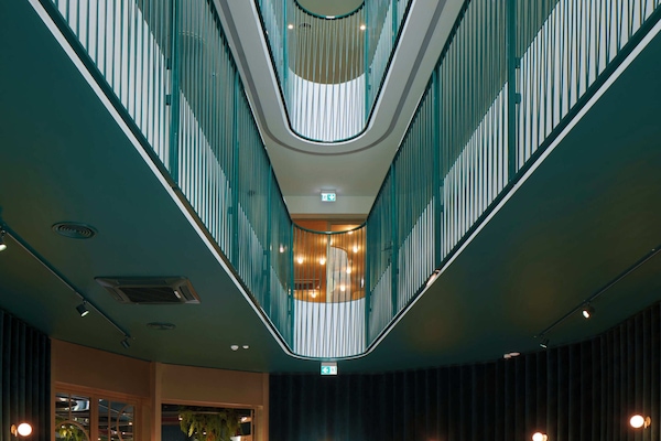 Reception hall